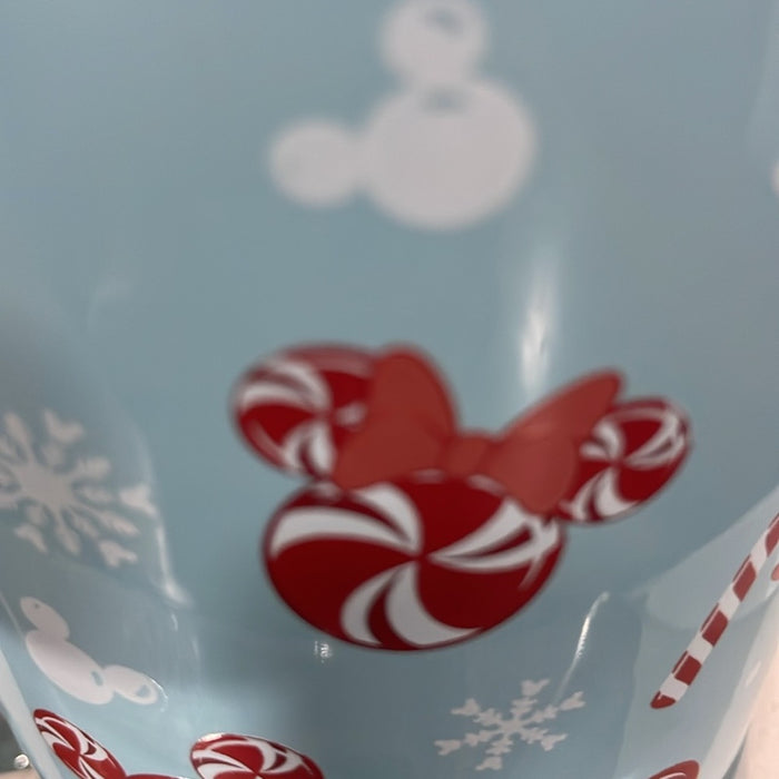 Disney Mickey and Minnie Christmas peppermint mug