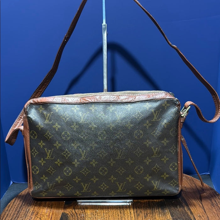 Louis Vuitton Brown Monogram Messenger Bag