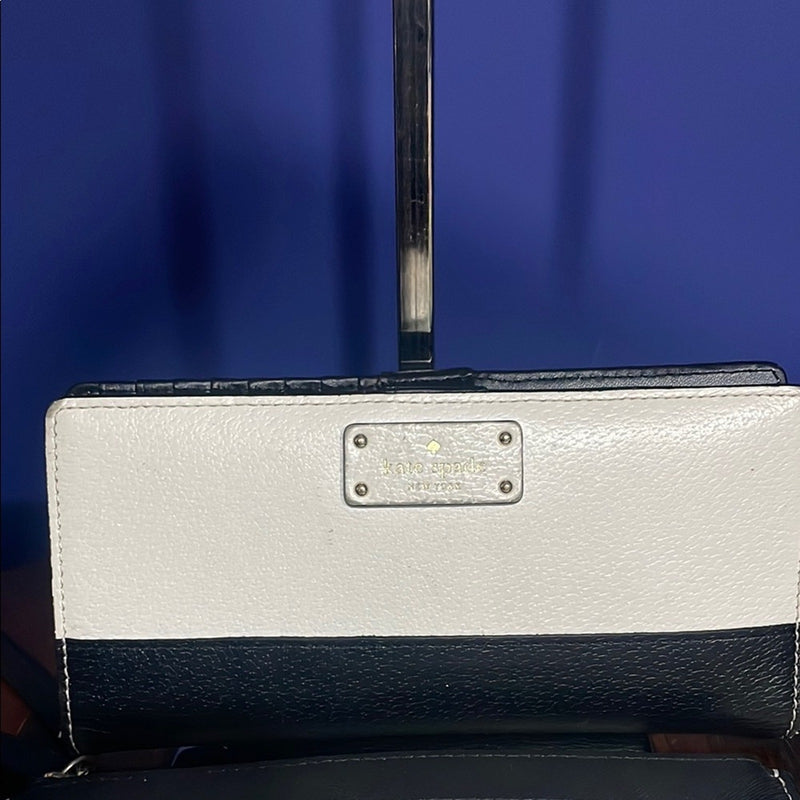 Kate Spade Bundle Wellesley Sim Bifold Wallet and