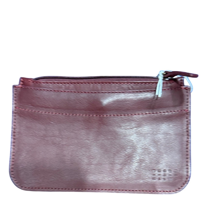 MOORE & GILES SMALL LEATHER ENVELOPE NWT