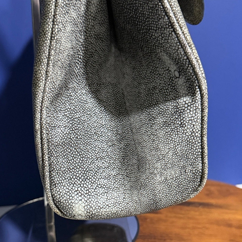 BCBG Faux Stingray Satchel