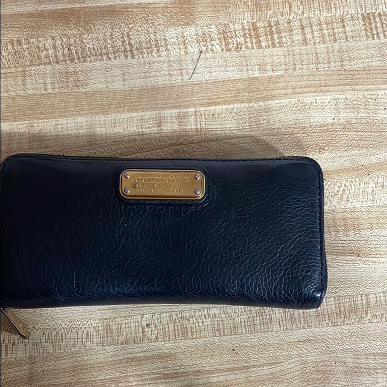 Marc Jacobs Black Leather Wallet