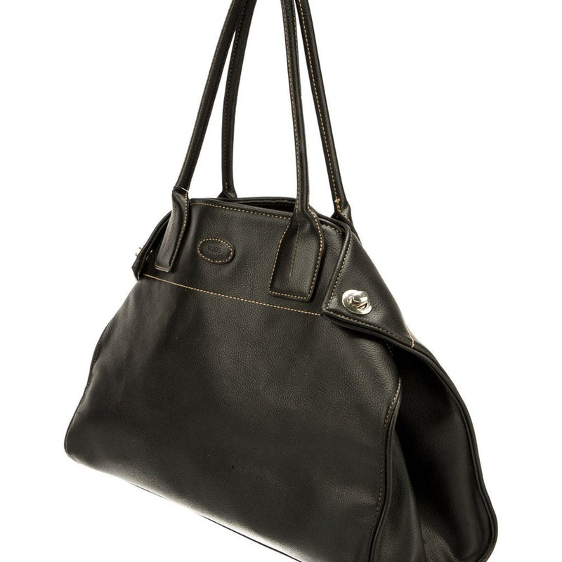 Tod's Leather Top Handle Bag