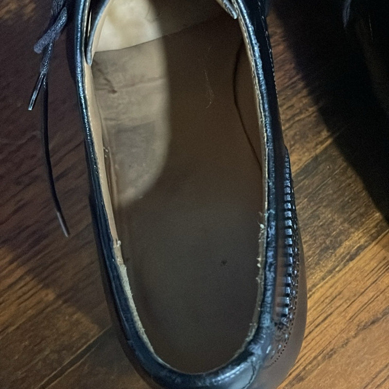 Bally Cap Toe Men’s Black Leather Badia Shoes