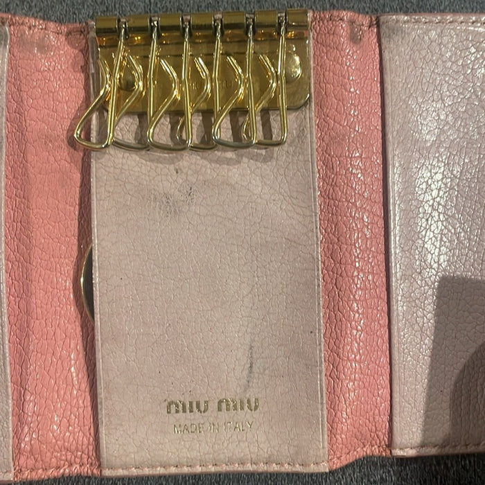 MIU MIU Key Holder Authentic Vintage