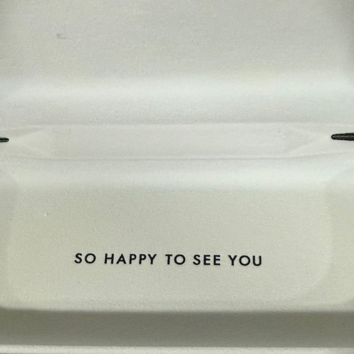 kate spade Bright Green Hard Shell Eyewear Case
