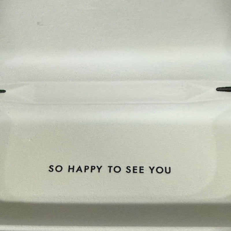 kate spade Bright Green Hard Shell Eyewear Case