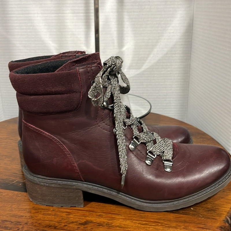 Sam Edelman Darrah Velutto Lace-Up Boot