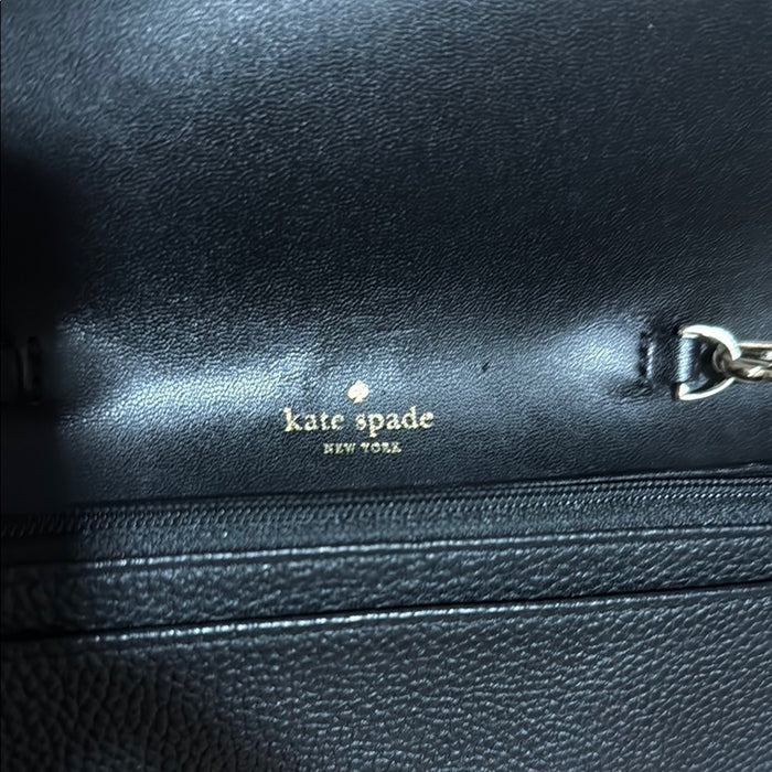 Kate Spade Milou Mulberry Street Black  Clutch/ Wallet/ Wristlet