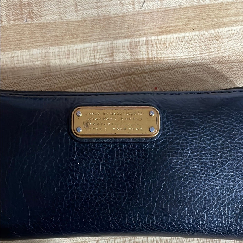 Marc Jacobs Black Leather Wallet