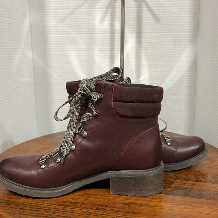 Sam Edelman Darrah Velutto Lace-Up Boot