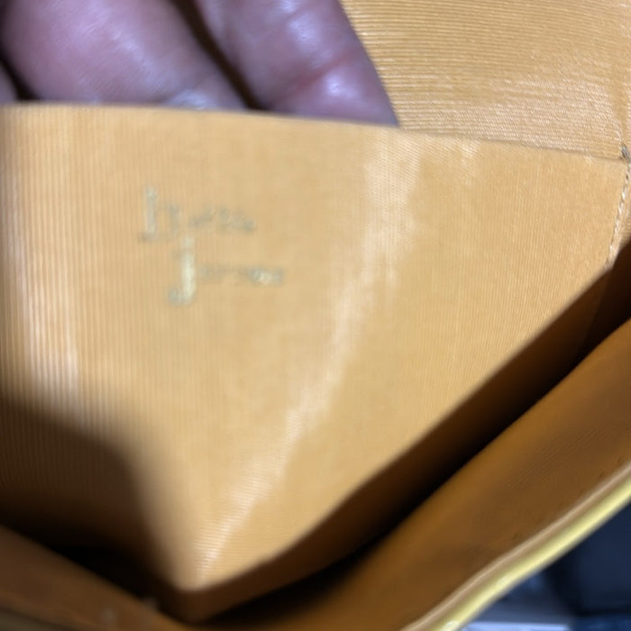 Yellow Crossbody Bag