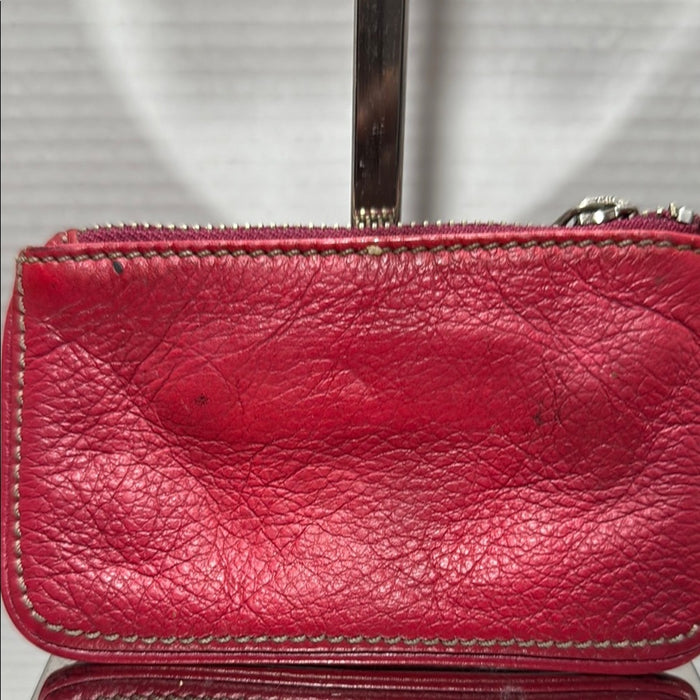Marc by Marc Jacobs Red Leather Wallet