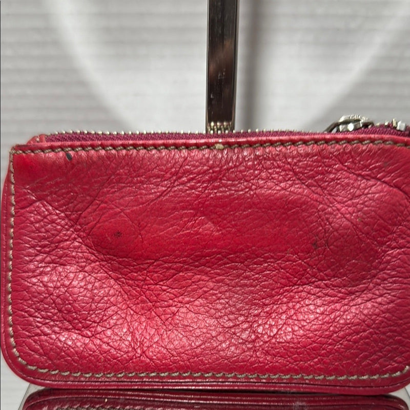Marc by Marc Jacobs Red Leather Wallet