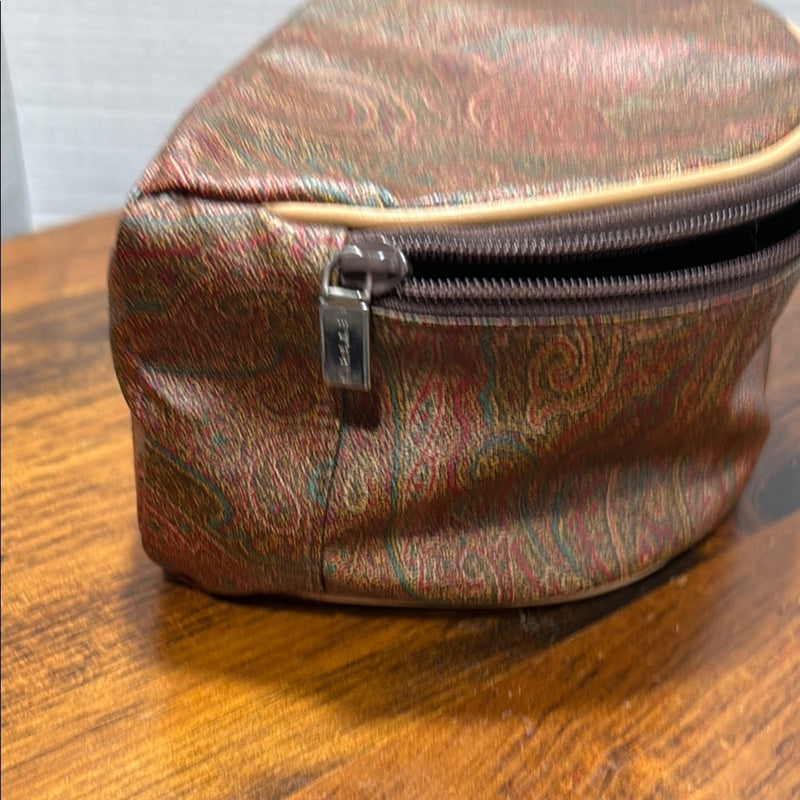 Etro Paisley Print Toiletry Bag