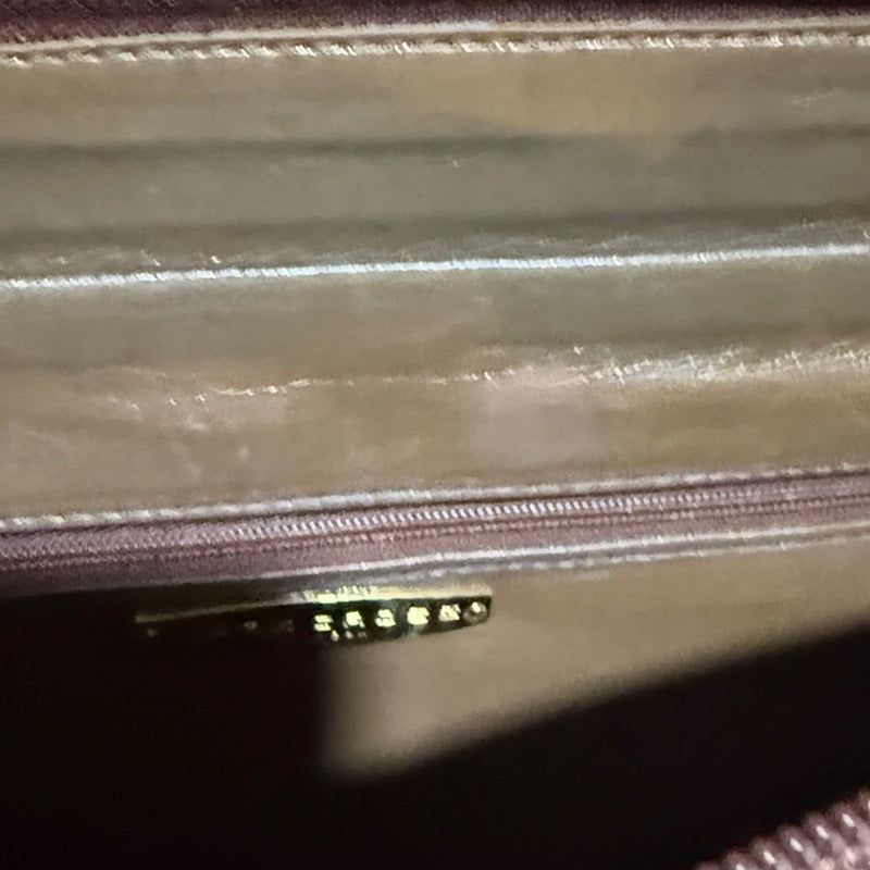 MARK CROSS LEATHER BRIEFCASE
W/ Shoulder Strap