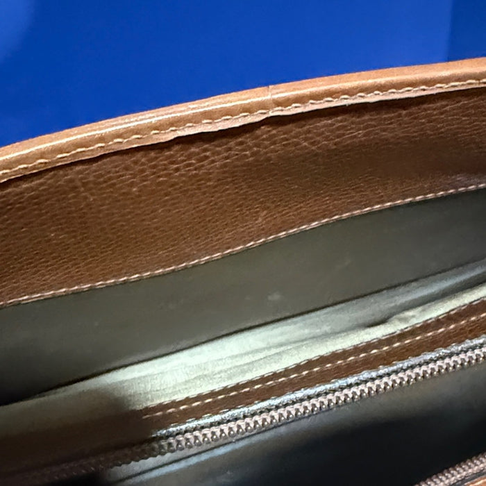 MARK CROSS LEATHER BRIEFCASE
W/ Shoulder Strap