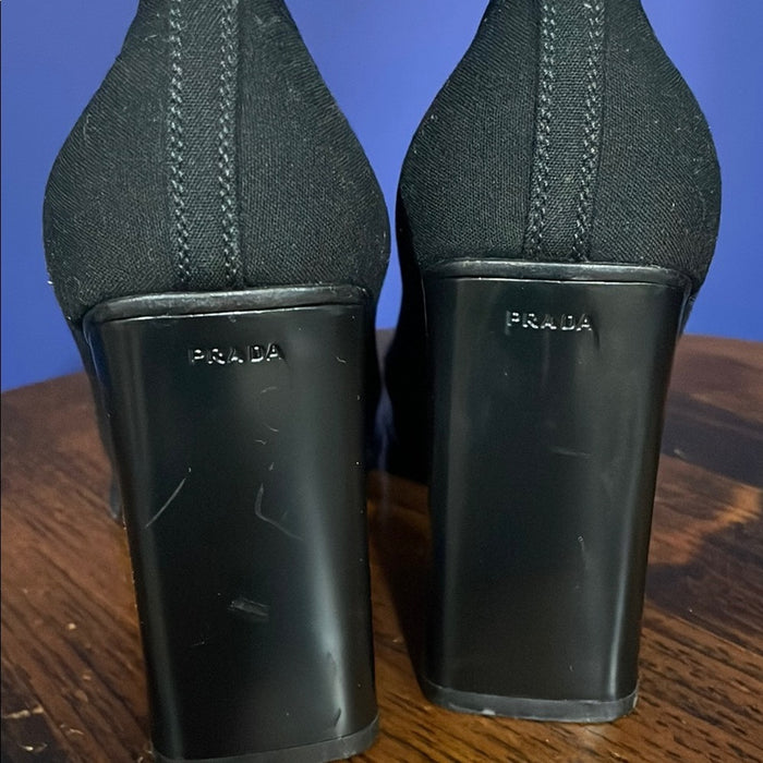 Prada Women's Black Heels