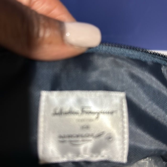 Ferragamo Turkish Airlines Business Class  Amenity Bag