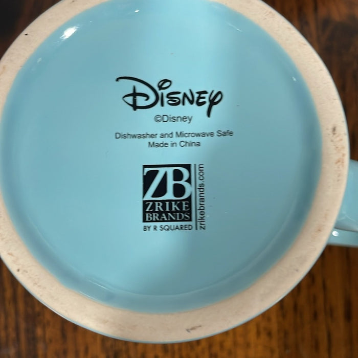 Disney Mickey and Minnie Christmas peppermint mug