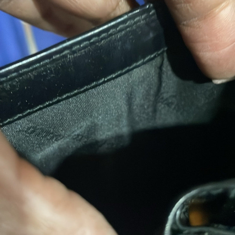 Salvatore Ferragamo Bifold Wallet Gancini Black
