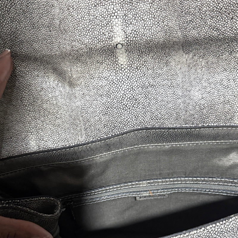 BCBG Faux Stingray Satchel