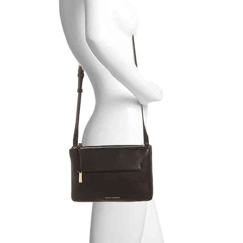 VINCE CAMUTO Gally Leather Crossbody Bag