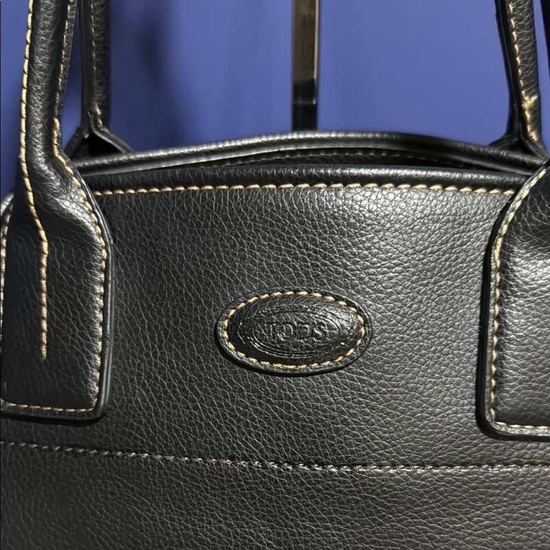 Tod's Leather Top Handle Bag