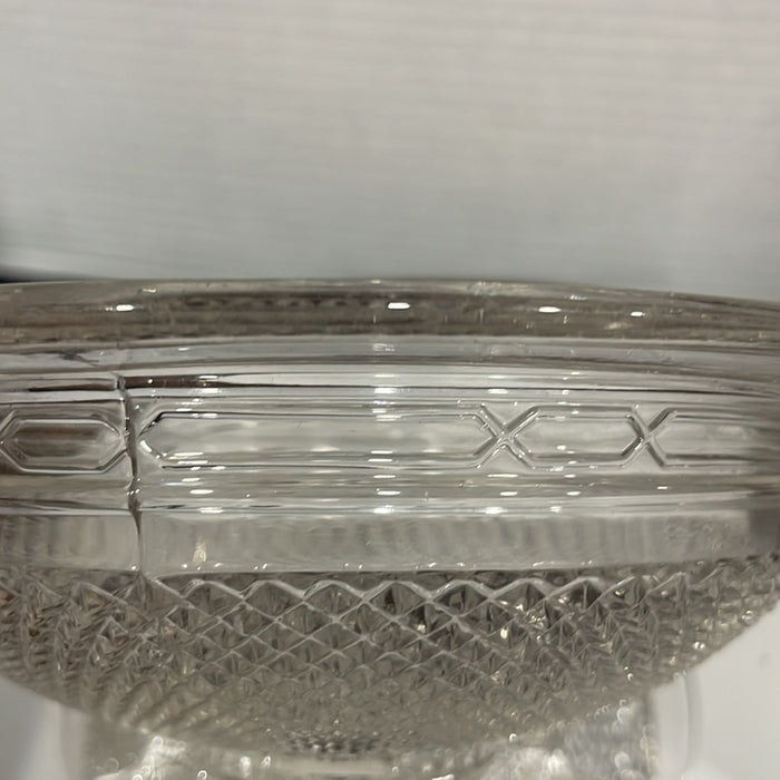 1880 EAPG Pattern Glass LaBelle Queen Anne Bowl 3 piece bundle