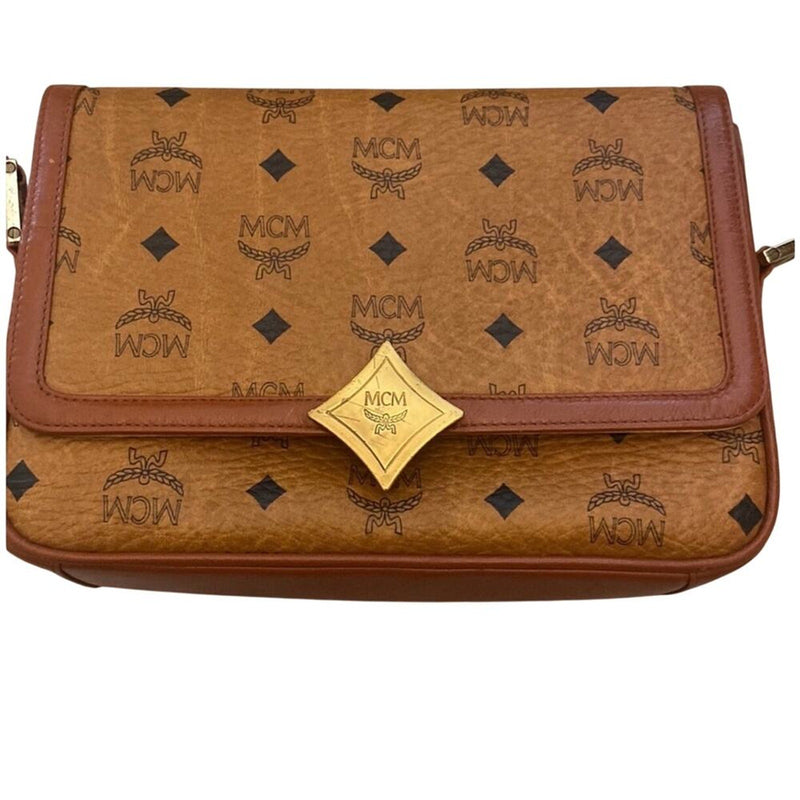 Vintage Authentic Visetos Cognac
MCM Crossbody/Shoulder Bag with Dust bag