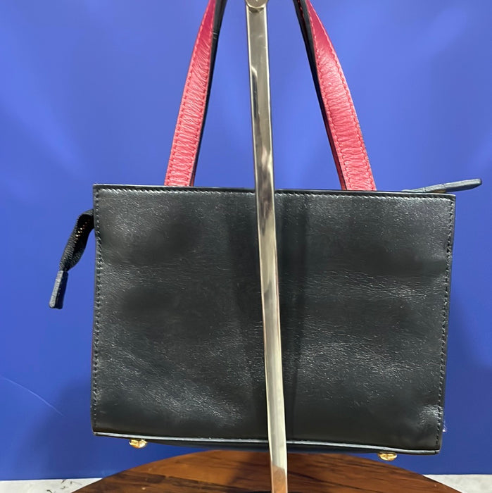Vittoria Napoli Mini Mel Python Leather Handbag