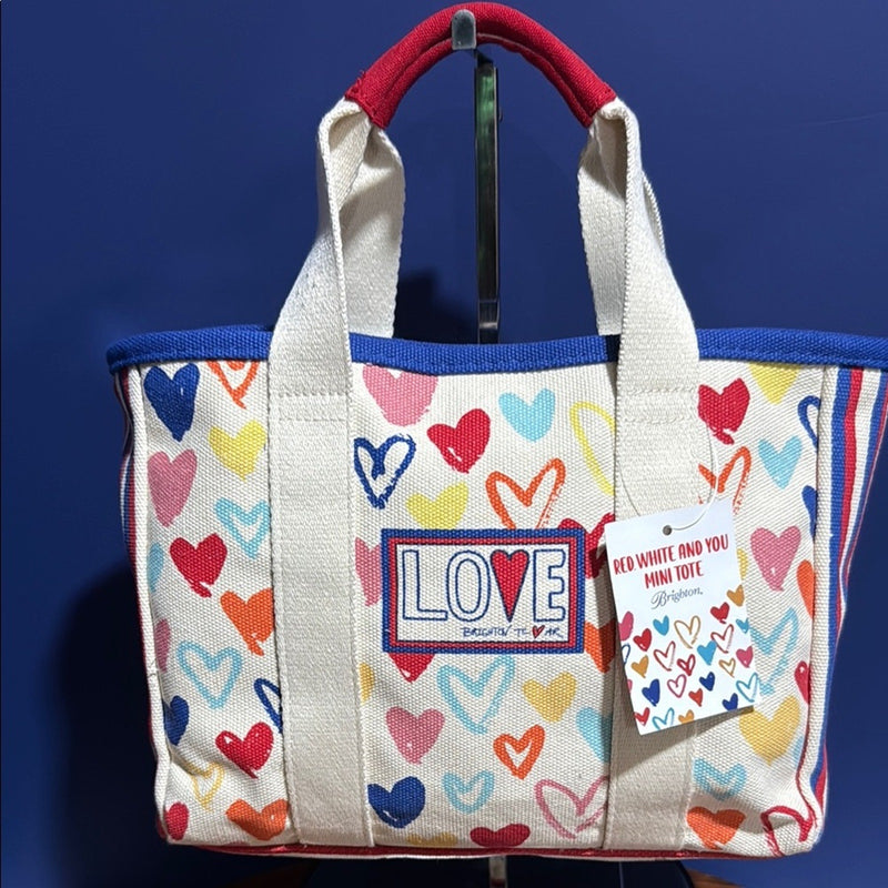 Brighton
Canvas Top Handle Bag w/ Tags