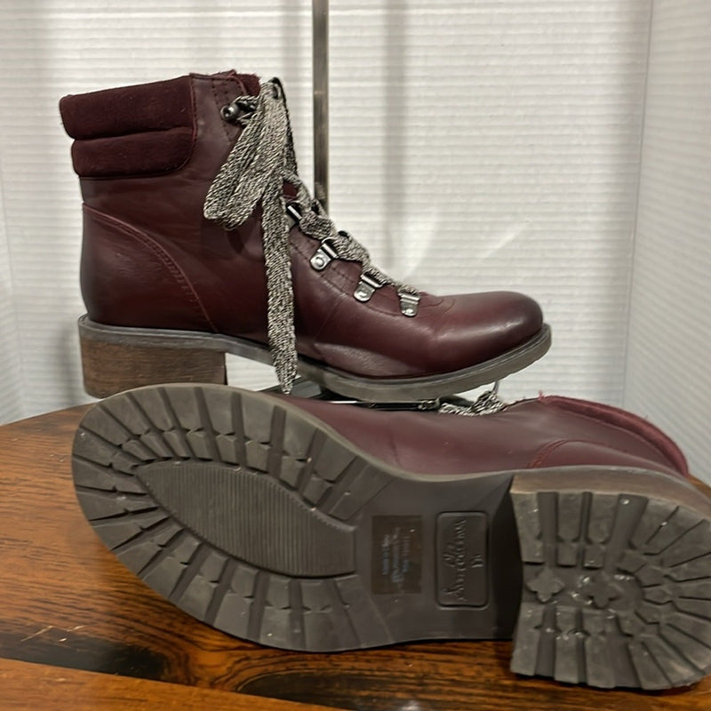 Sam Edelman Darrah Velutto Lace-Up Boot