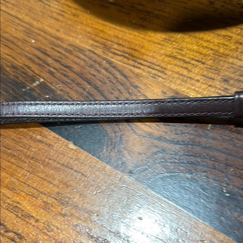 Coach Corner Zip Wristlet In Legacy Jacquard