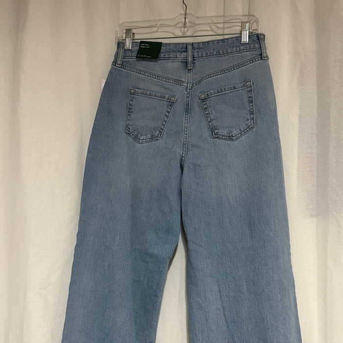 NWT Wild Fable Super High Rise Wide
Leg Jeans wild fable