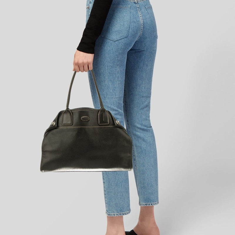 Tod's Leather Top Handle Bag