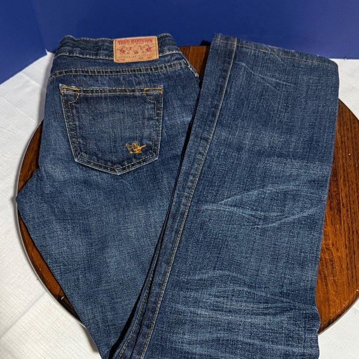 True Religion Blue Jeans