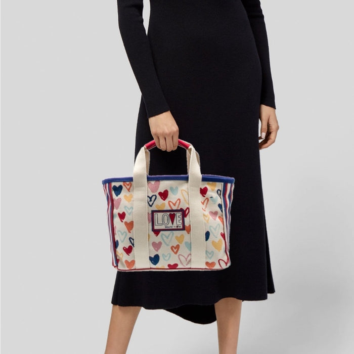 Brighton
Canvas Top Handle Bag w/ Tags
