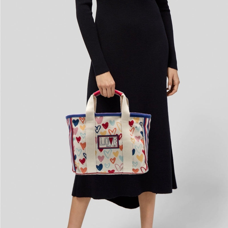 Brighton
Canvas Top Handle Bag w/ Tags