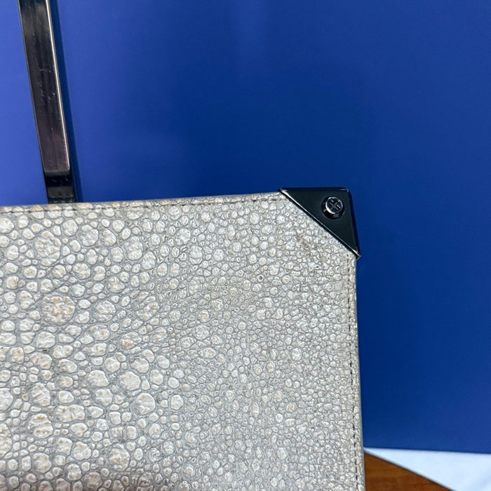 Alexander Wang Pebbled Leather Long Wallet Clutch