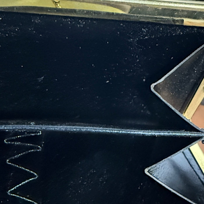 Chic Black Leather Wallet