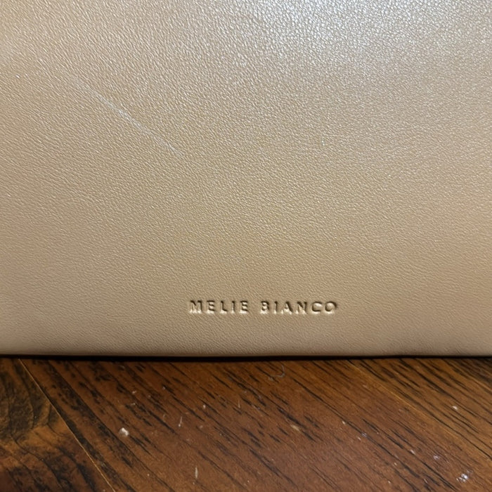 Melie Bianco Camel Clutch