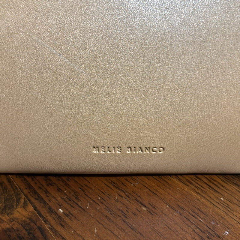 Melie Bianco Camel Clutch