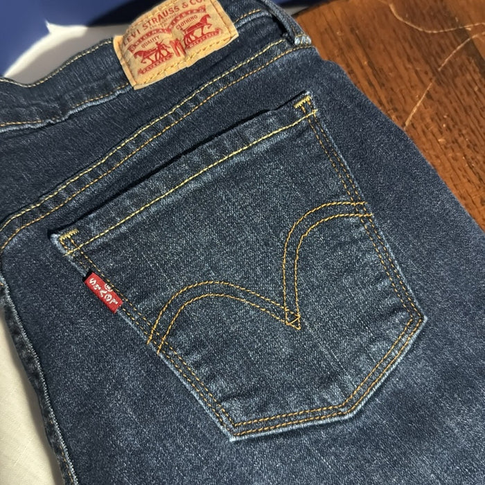 Levi's Indigo Denim Jeans