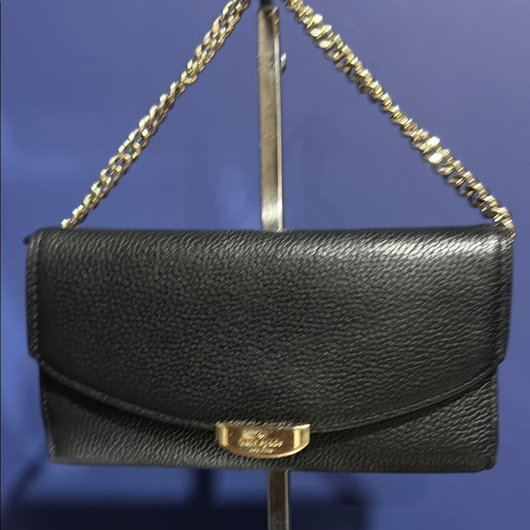 Kate Spade Milou Mulberry Street Black  Clutch/ Wallet/ Wristlet