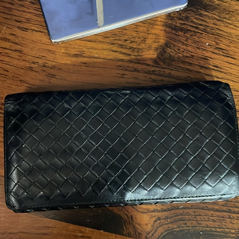 BOTTEGA VENETA B04552478M Wallet Authentic Unisex w/ unbranded dustbag