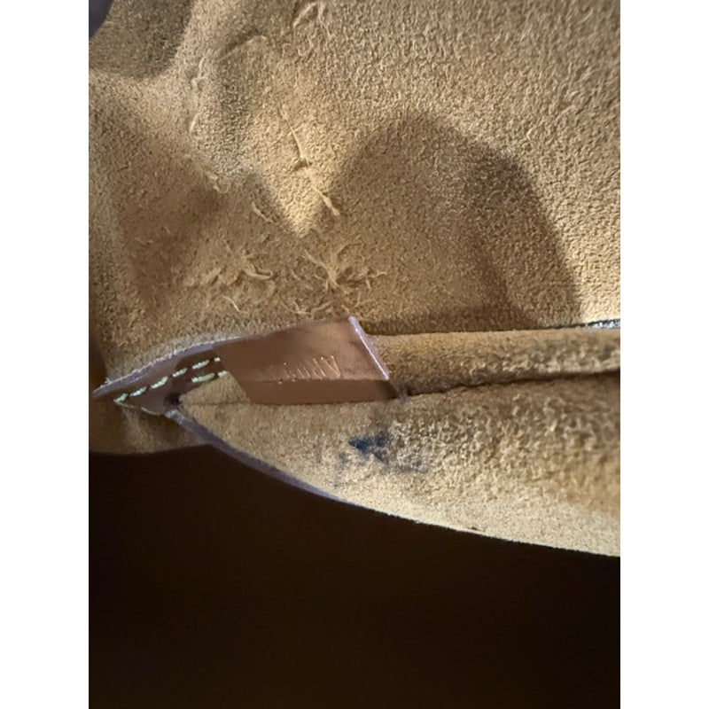 Louis Vuitton Tan Epi Alma Satchel W/Dustbag