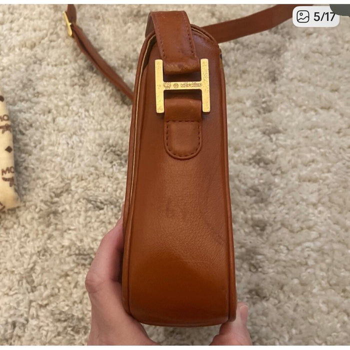 Vintage Authentic Visetos Cognac
MCM Crossbody/Shoulder Bag with Dust bag