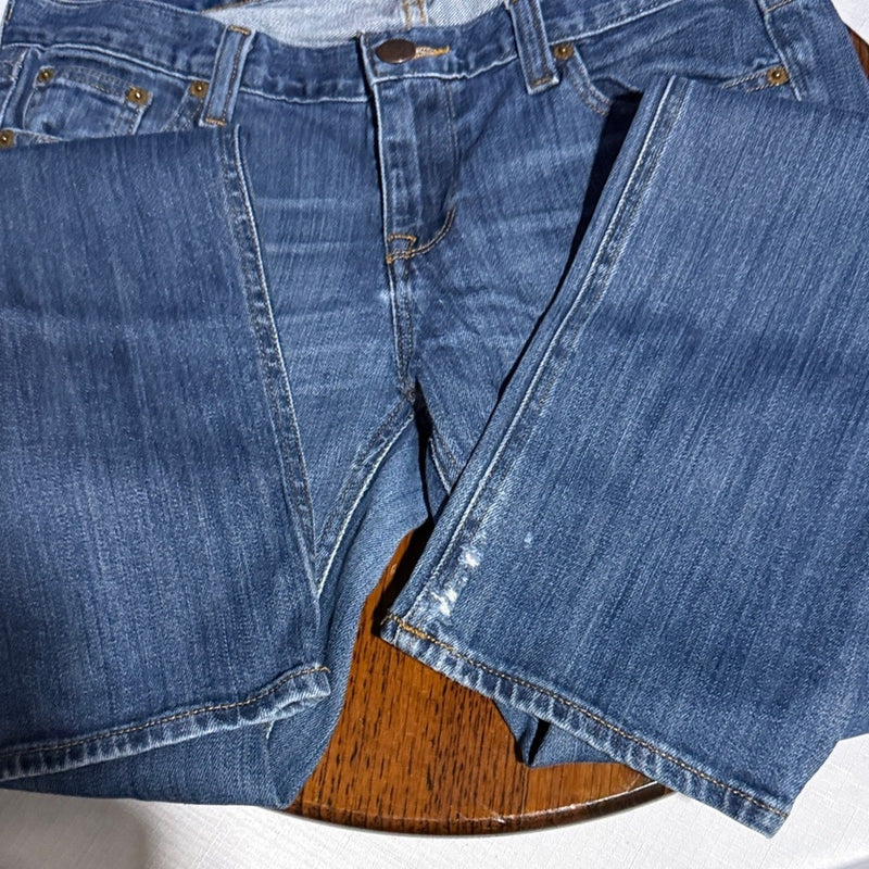 J. Crew Match Book Indigo Blue Jeans