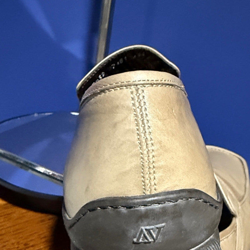 Vintage Suede Vittorio Virgili Mens Shoes